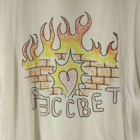 RASSVET フロントデザイン S/S Tシャツ メンズ